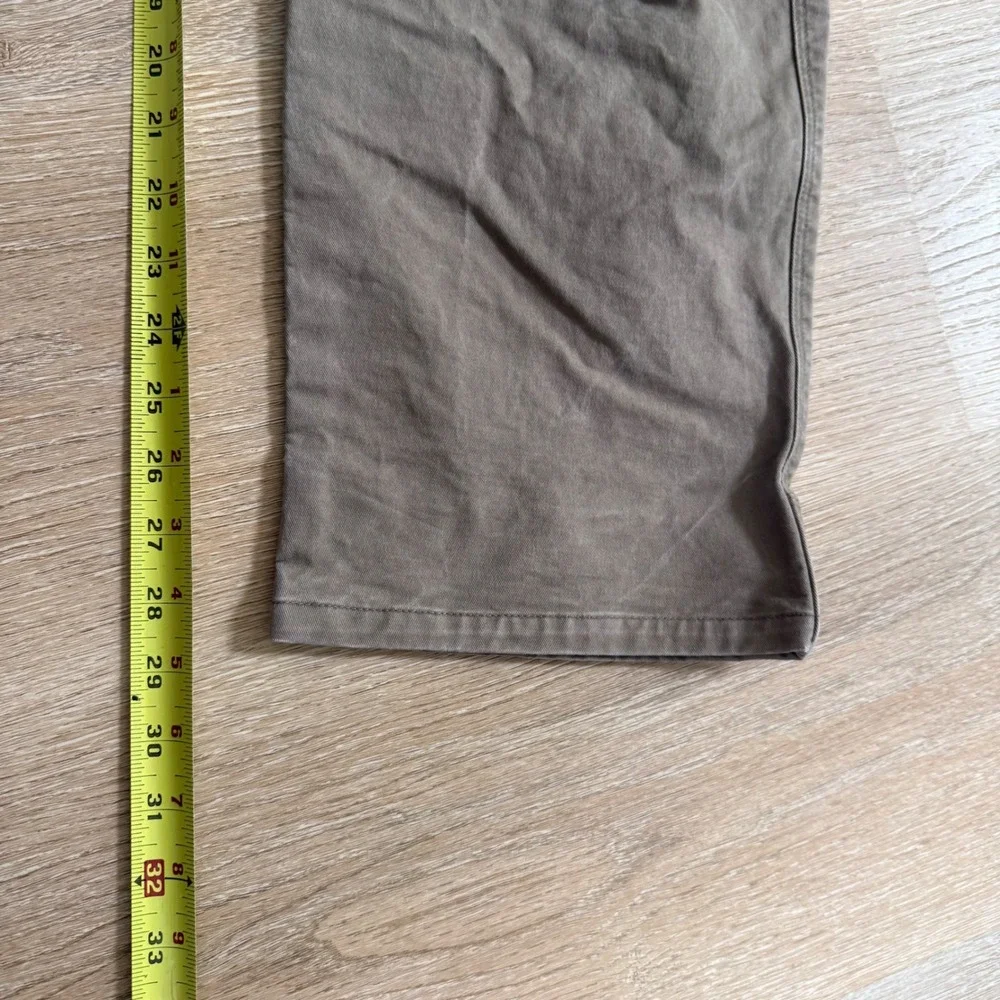 Kuhl Legendary Rydr Pants Mens 38x30 Brown Gray Articulated Knee Heavyweight - Picture 8 of 12